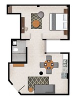 HIDALGO 119 - TERRAZA Y SUITES