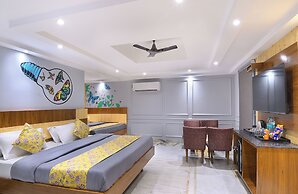 Hotel Cottage Yes Please -walking from New Delhi Railway Station