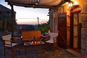 Apanemia Stone House in Crete