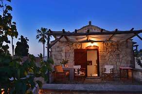 Apanemia Stone House in Crete