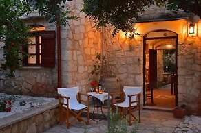 Apanemia Stone House in Crete