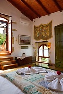 Apanemia Stone House in Crete