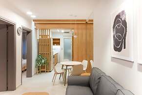 Blossom by halu' Cozy 2-BD apartment