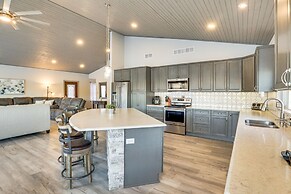 Waterfront Lake of the Ozarks Home w/ Private Dock