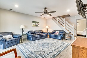 Waterfront Lake of the Ozarks Home w/ Private Dock