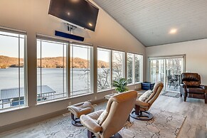 Waterfront Lake of the Ozarks Home w/ Private Dock