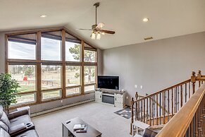 Hot Tub, Pool: 40-acre Horse Ranch in Kiowa!