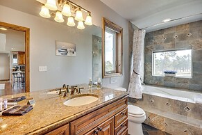 Hot Tub, Pool: 40-acre Horse Ranch in Kiowa!