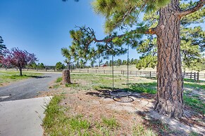 Hot Tub, Pool: 40-acre Horse Ranch in Kiowa!