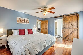 Hot Tub, Pool: 40-acre Horse Ranch in Kiowa!