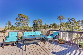 Hot Tub, Pool: 40-acre Horse Ranch in Kiowa!