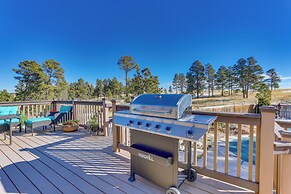 Hot Tub, Pool: 40-acre Horse Ranch in Kiowa!