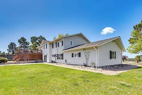 Hot Tub, Pool: 40-acre Horse Ranch in Kiowa!