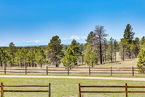 Hot Tub, Pool: 40-acre Horse Ranch in Kiowa!
