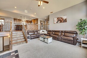 Hot Tub, Pool: 40-acre Horse Ranch in Kiowa!