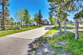 Hot Tub, Pool: 40-acre Horse Ranch in Kiowa!