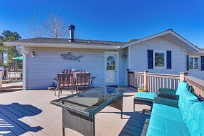 Hot Tub, Pool: 40-acre Horse Ranch in Kiowa!