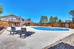 Hot Tub, Pool: 40-acre Horse Ranch in Kiowa!