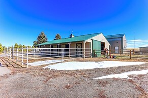 Hot Tub, Pool: 40-acre Horse Ranch in Kiowa!