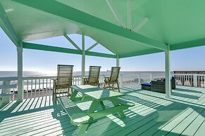 Bright Surfside Beach Home w/ Oceanfront Views!