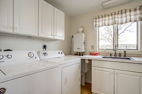 Waterfront Marion Station Retreat w/ Private Dock!