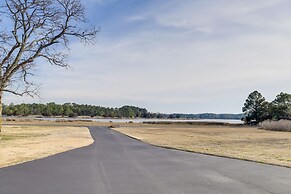 Waterfront Marion Station Retreat w/ Private Dock!