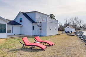 Waterfront Marion Station Retreat w/ Private Dock!