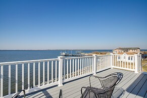 Waterfront Marion Station Retreat w/ Private Dock!