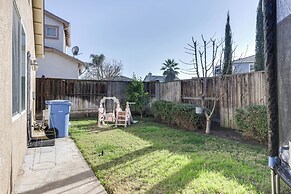 Spacious Turlock Home ~ 1 Mi to University!