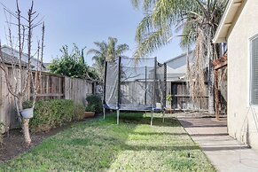 Spacious Turlock Home ~ 1 Mi to University!