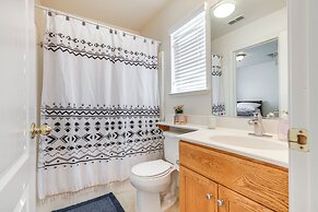 Spacious Turlock Home ~ 1 Mi to University!