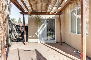 Spacious Turlock Home ~ 1 Mi to University!