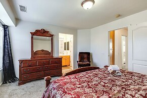 Spacious Turlock Home ~ 1 Mi to University!