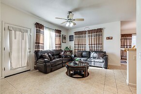 Spacious Turlock Home ~ 1 Mi to University!