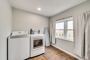 Auburn Finger Lakes Farmhouse w/ Open Views!