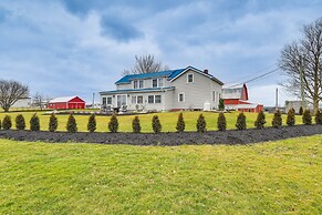 Auburn Finger Lakes Farmhouse w/ Open Views!