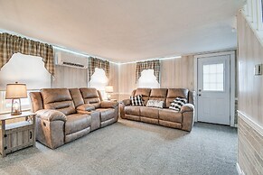 Auburn Finger Lakes Farmhouse w/ Open Views!