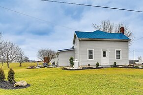 Auburn Finger Lakes Farmhouse w/ Open Views!