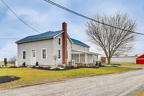 Auburn Finger Lakes Farmhouse w/ Open Views!