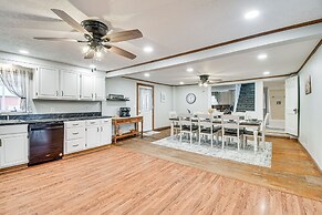 Auburn Finger Lakes Farmhouse w/ Open Views!