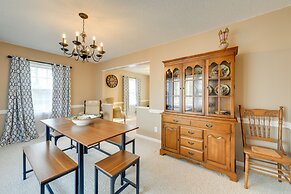 Charming Emporia Home w/ Deck & Patio!