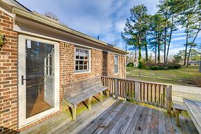 Charming Emporia Home w/ Deck & Patio!