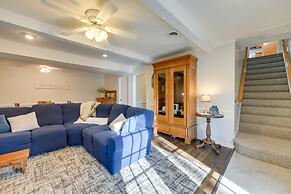 Charming Emporia Home w/ Deck & Patio!