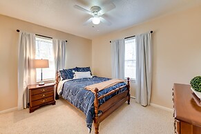 Charming Emporia Home w/ Deck & Patio!