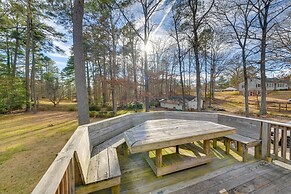 Charming Emporia Home w/ Deck & Patio!