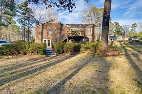 Charming Emporia Home w/ Deck & Patio!