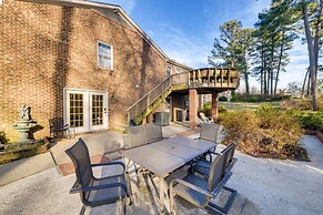 Charming Emporia Home w/ Deck & Patio!