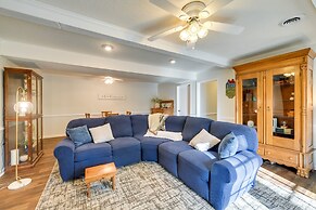 Charming Emporia Home w/ Deck & Patio!