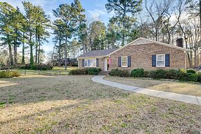 Charming Emporia Home w/ Deck & Patio!