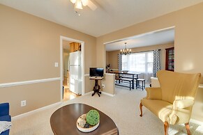 Charming Emporia Home w/ Deck & Patio!